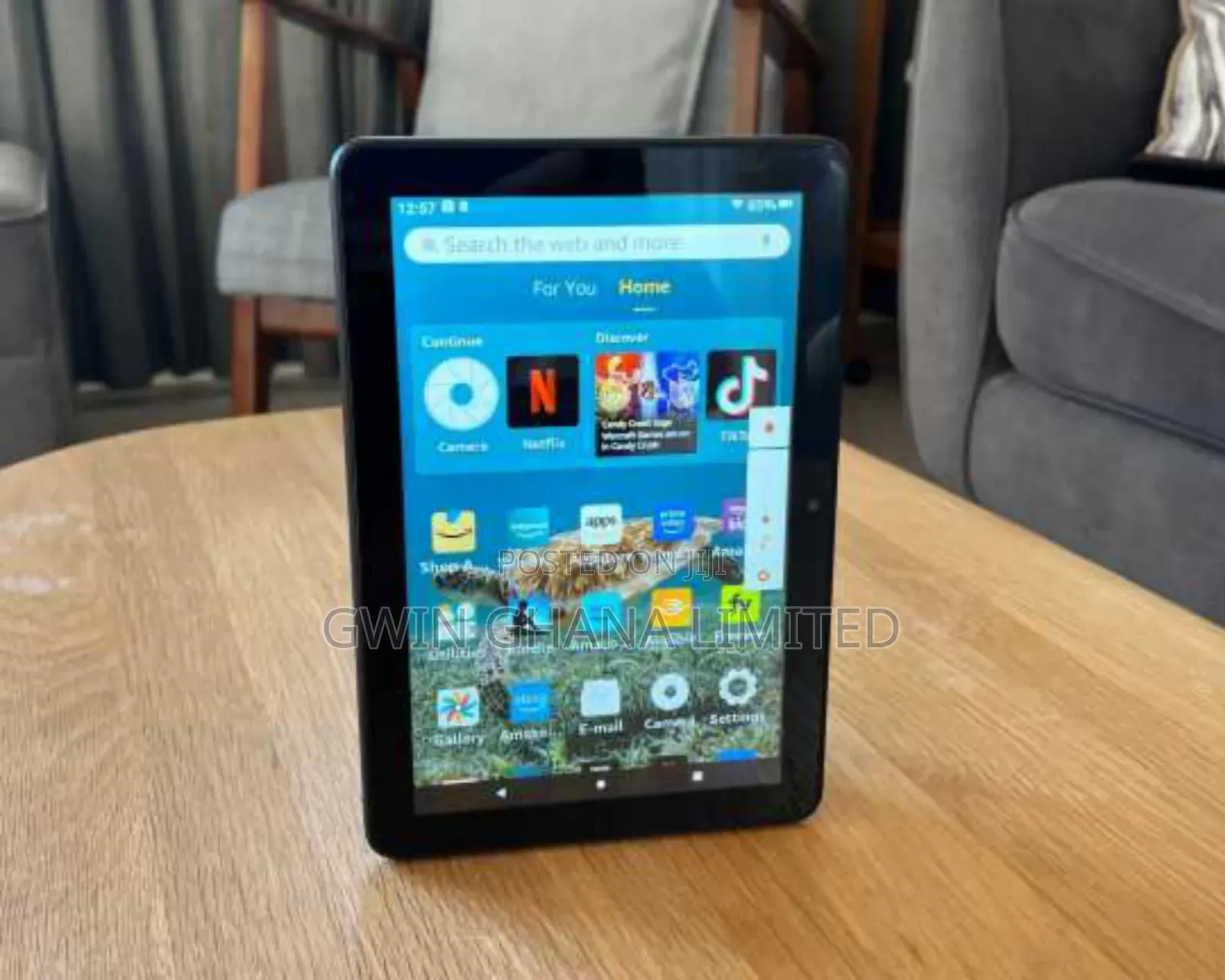 Amazon Fire HD 8 32 GB Black