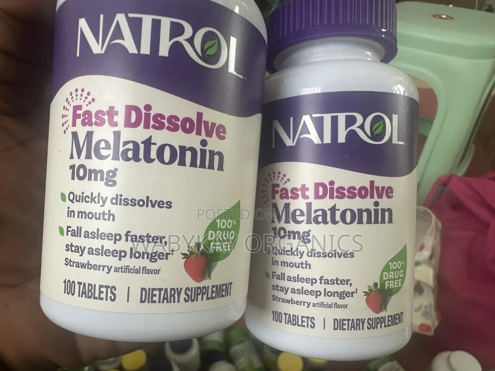 Natrol Fast Dissolve Melatonin