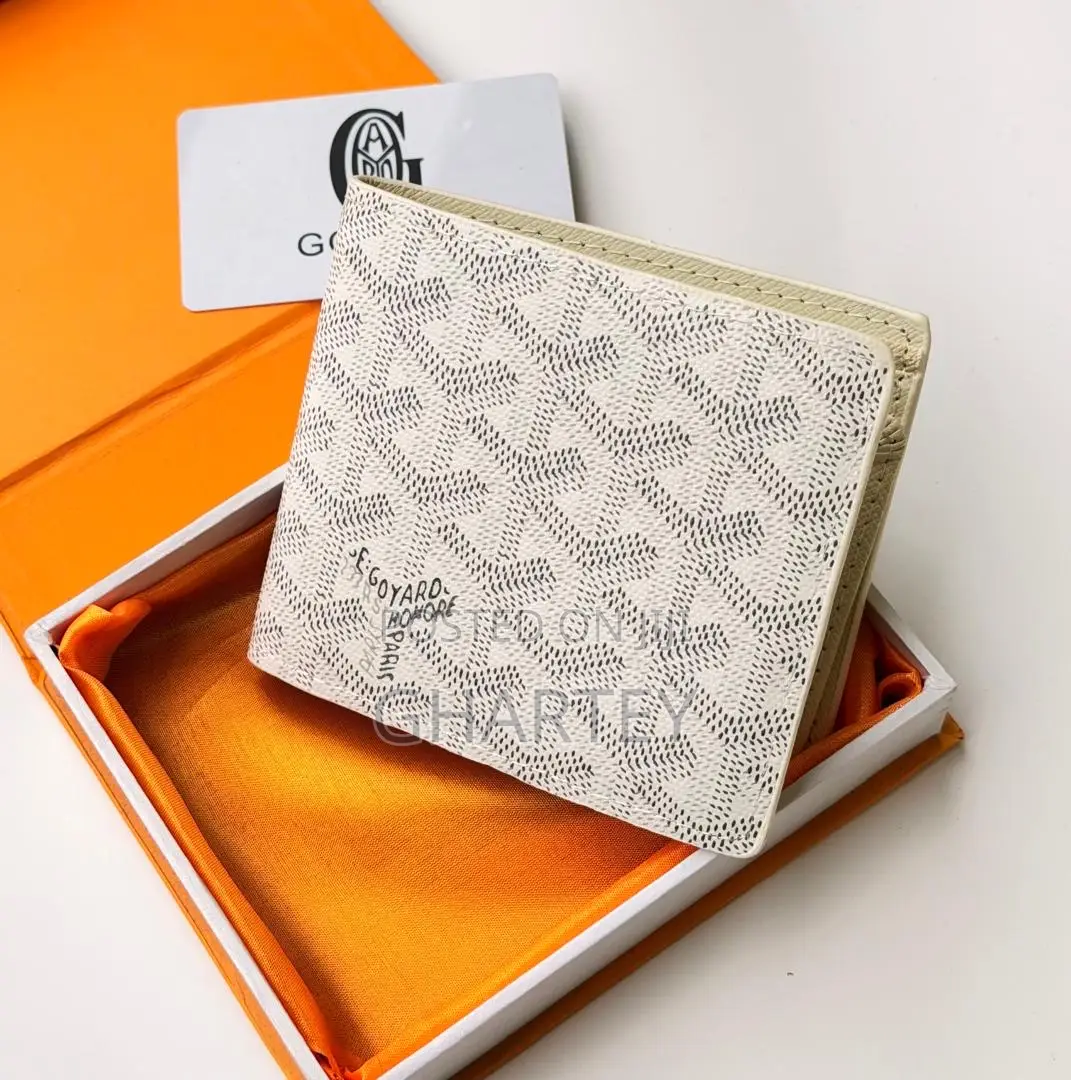 Goyard Wallets Available in 6 Beautiful Colors
