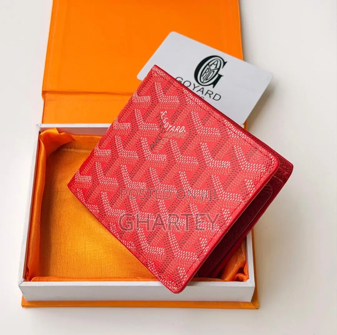 Goyard Wallets Available in 6 Beautiful Colors