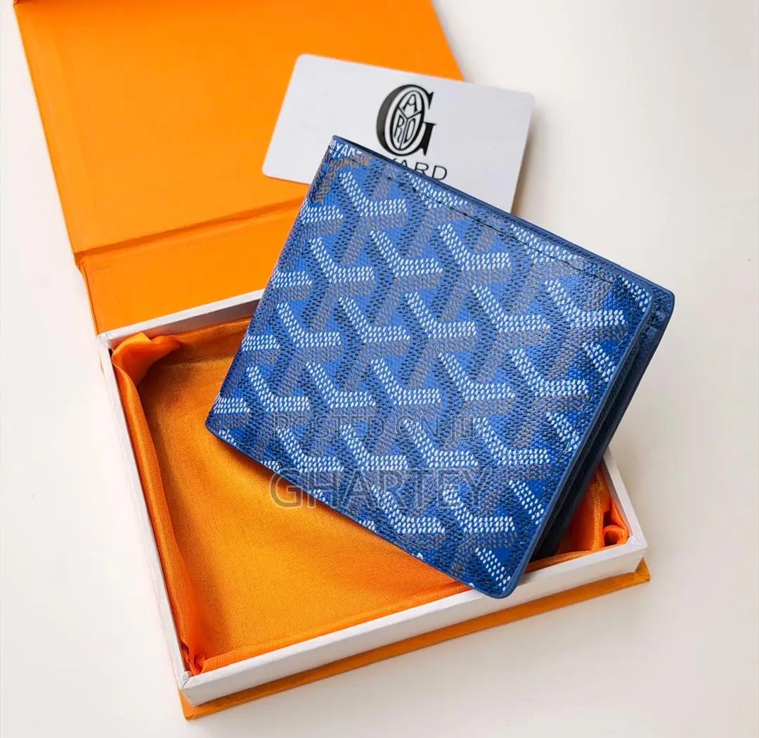 Goyard Wallets Available in 6 Beautiful Colors