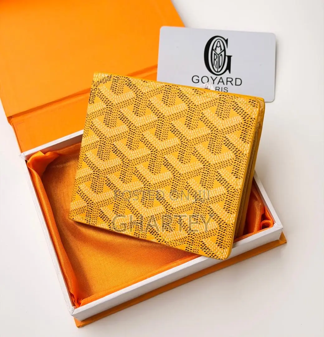 Goyard Wallets Available in 6 Beautiful Colors