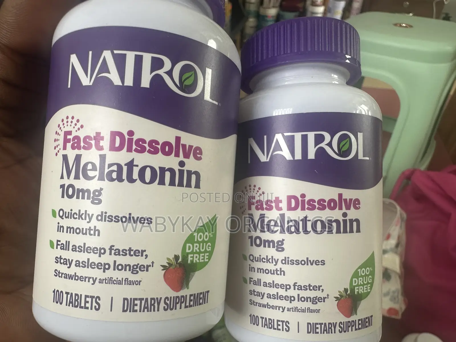 Natrol Fast Dissolve Melatonin