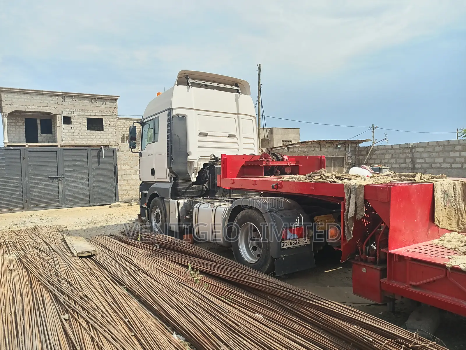 Man Tga 18.440 Automatic Euro4. Head Only