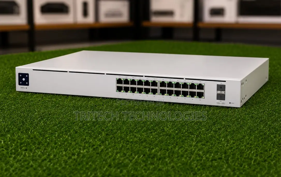 Ubiquity Usw-24-Pro 24port Poe Switch