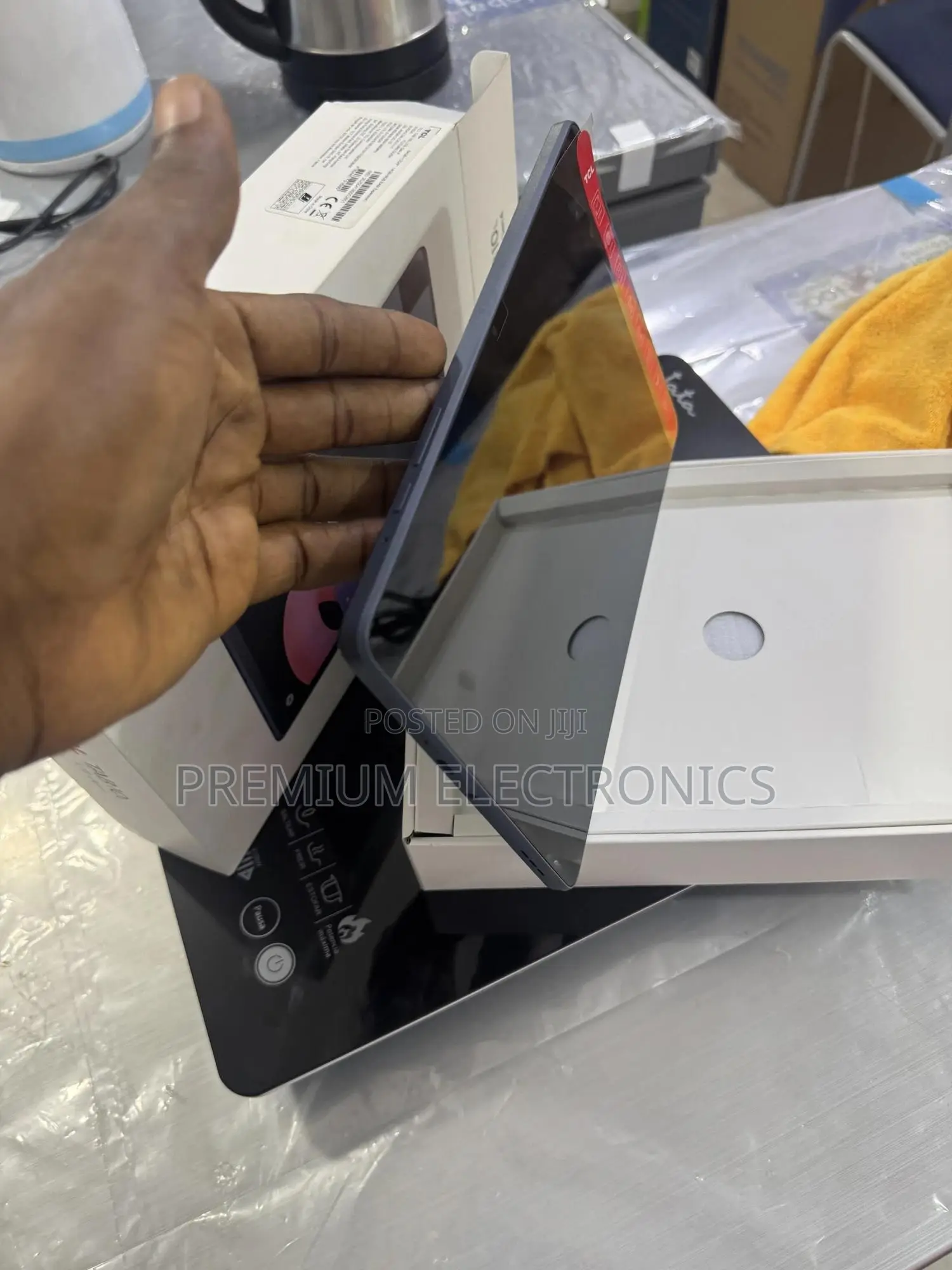 New TCL Tab 10L 64 GB Black