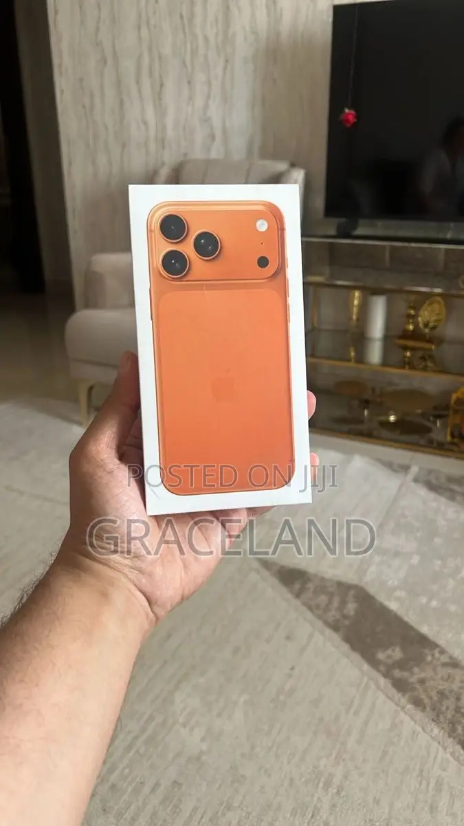 New Apple iPhone 17 Pro Max 512 GB Orange