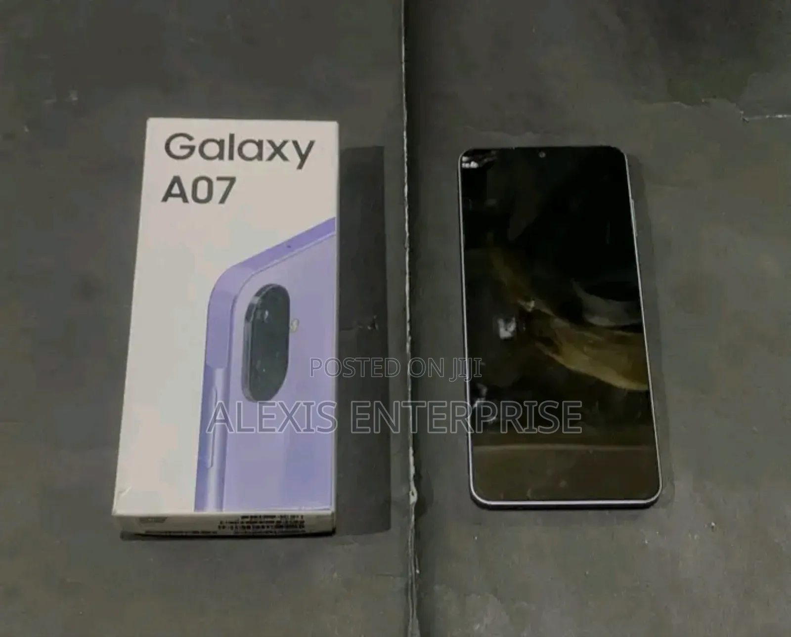 New Samsung Galaxy A07 256 GB Gray