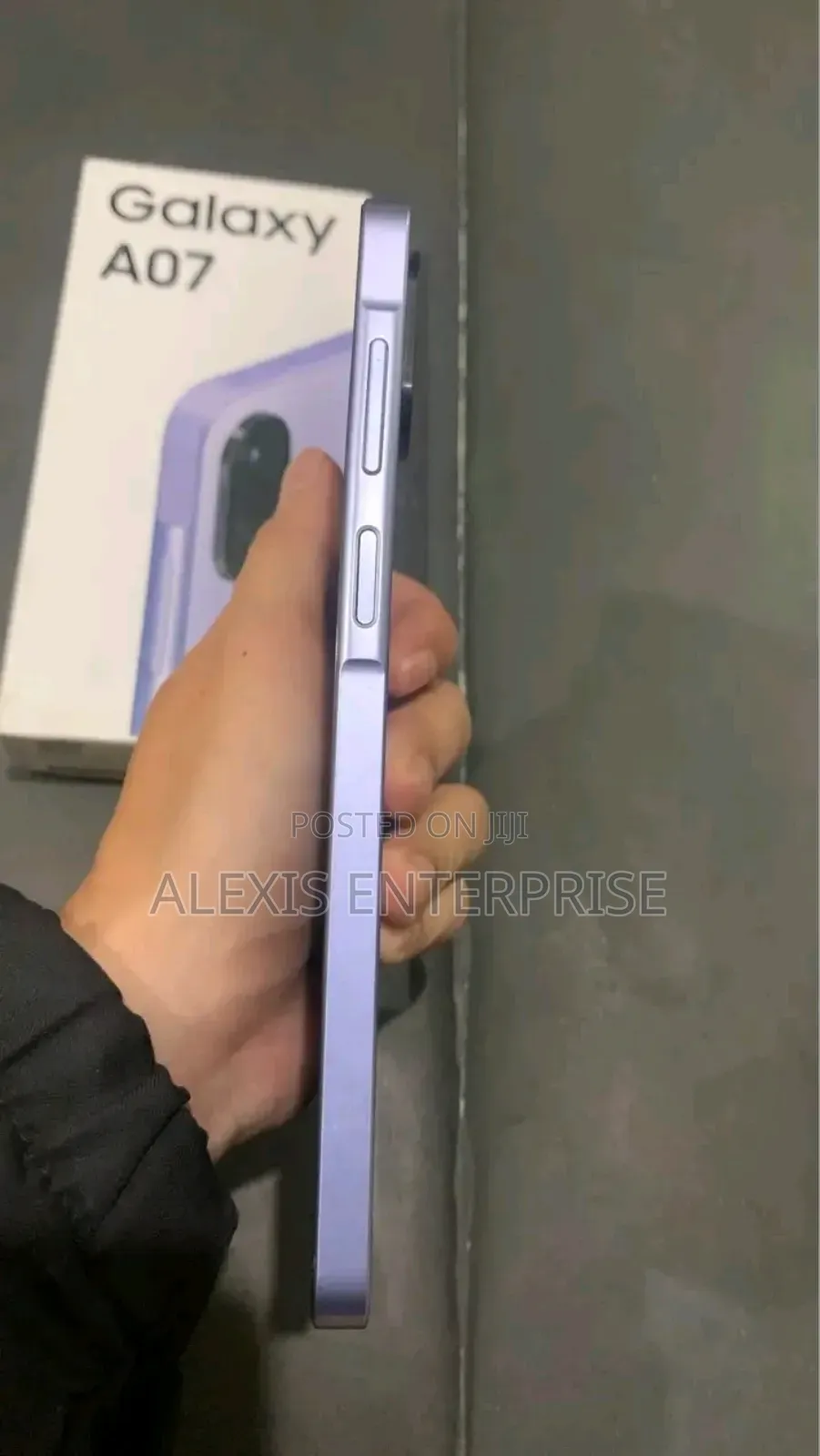 New Samsung Galaxy A07 256 GB Gray