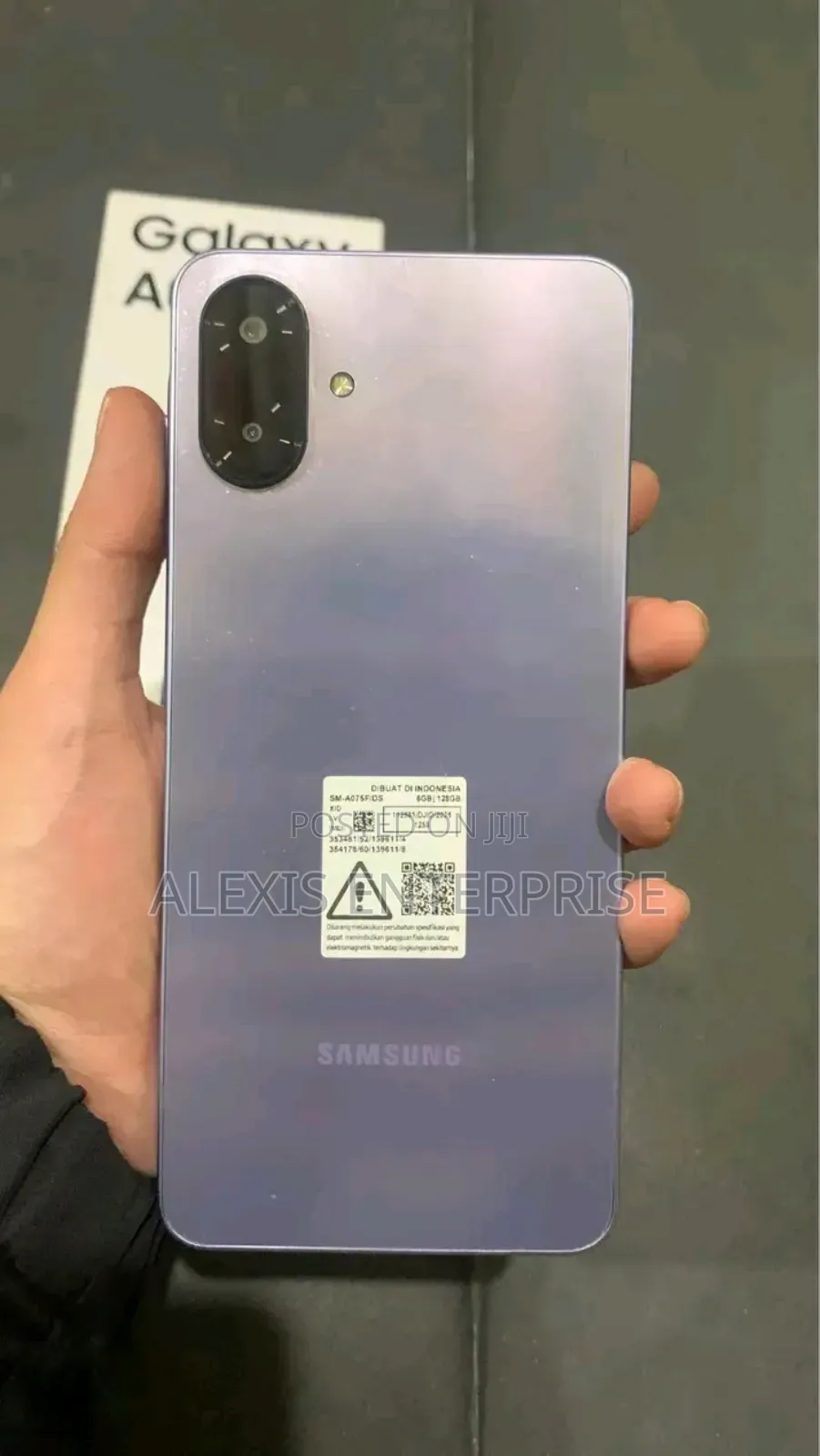 New Samsung Galaxy A07 256 GB Gray
