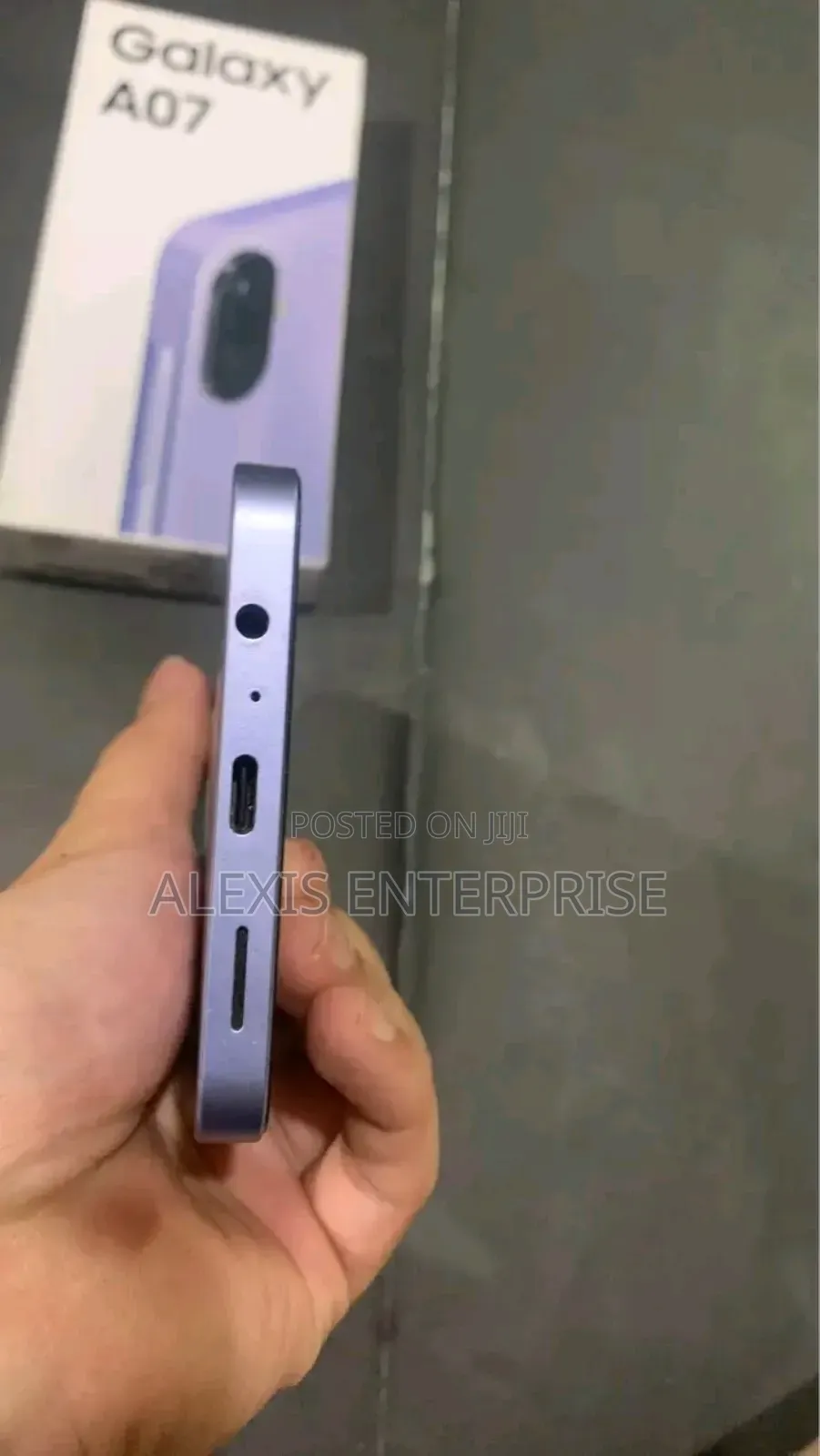 New Samsung Galaxy A07 256 GB Gray