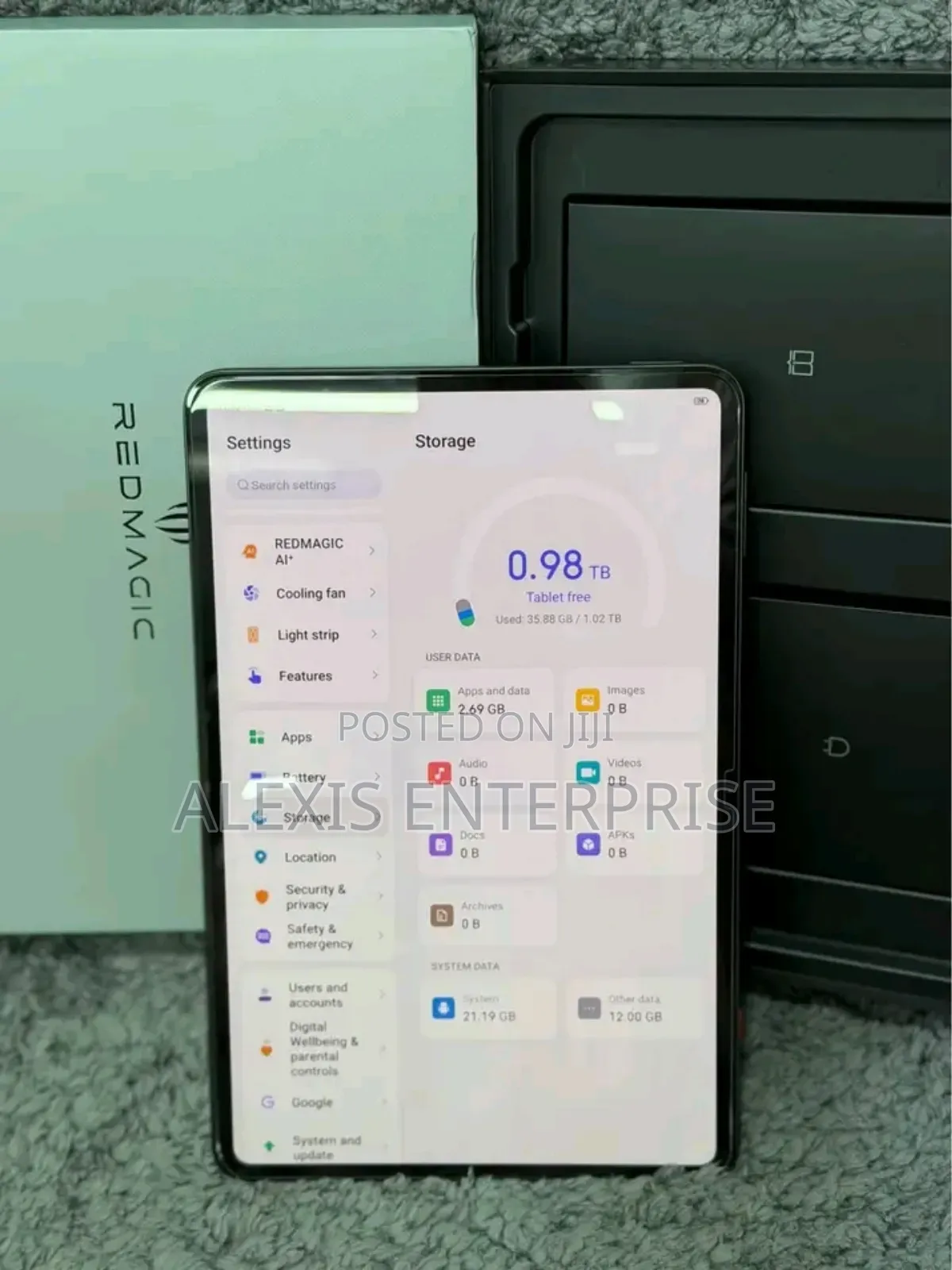 New ZTE nubia RedMagic Astra 1 TB Black