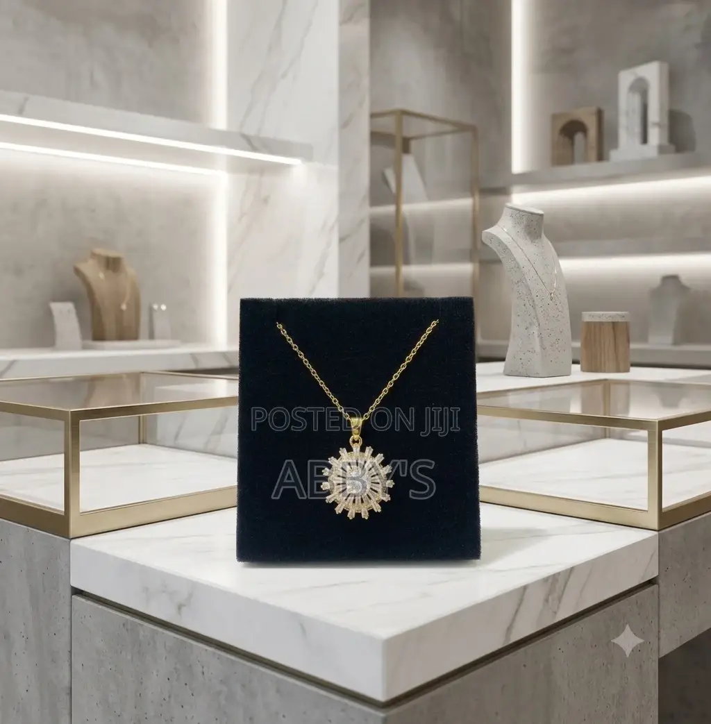 The Solis Pendant Ladies Necklace