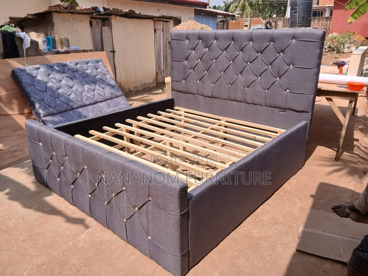 Modern Queensize Bed Frame