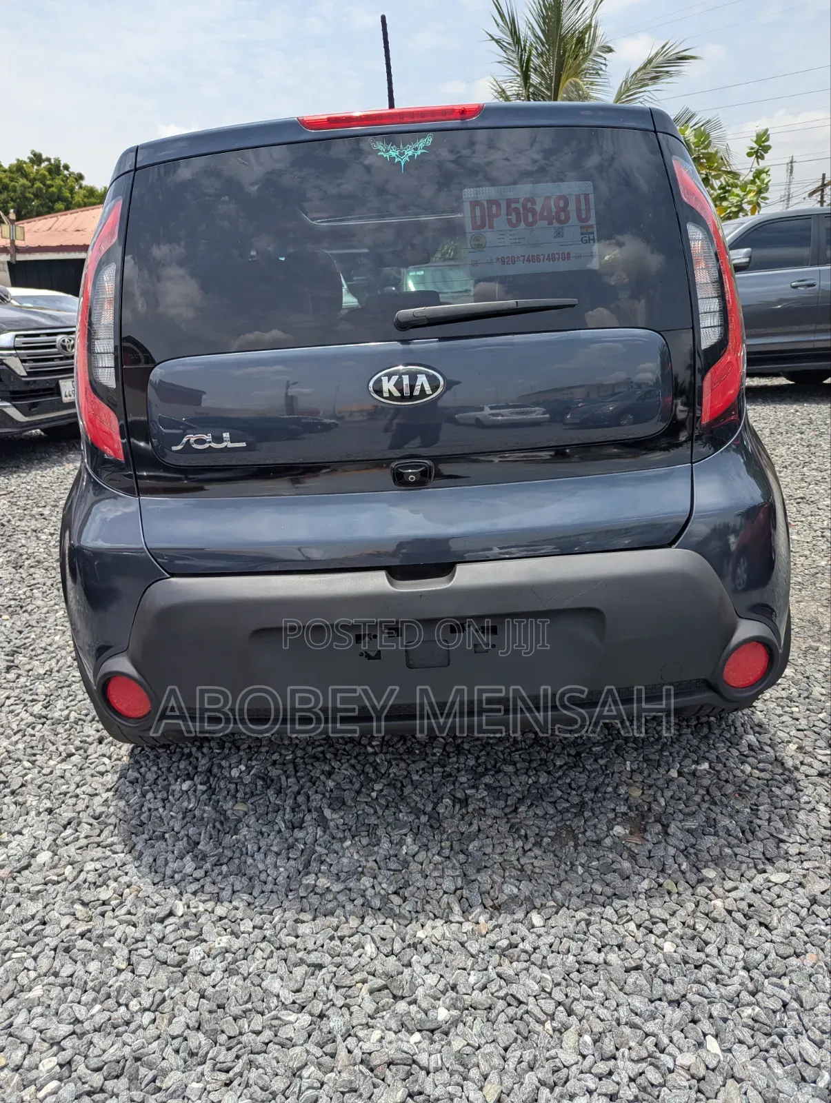 Kia Soul Hatchback 2016 Blue