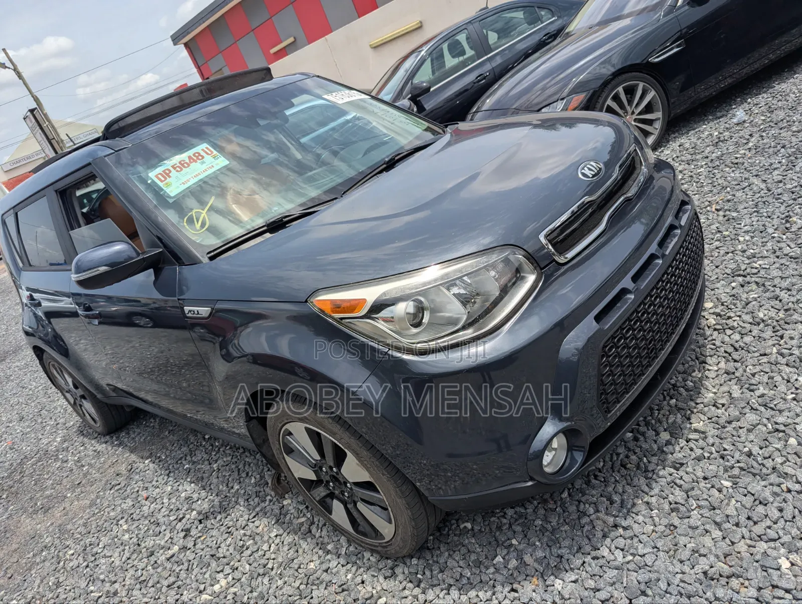Kia Soul Hatchback 2016 Blue