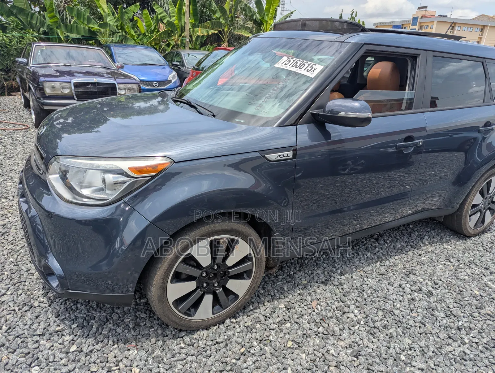 Kia Soul Hatchback 2016 Blue