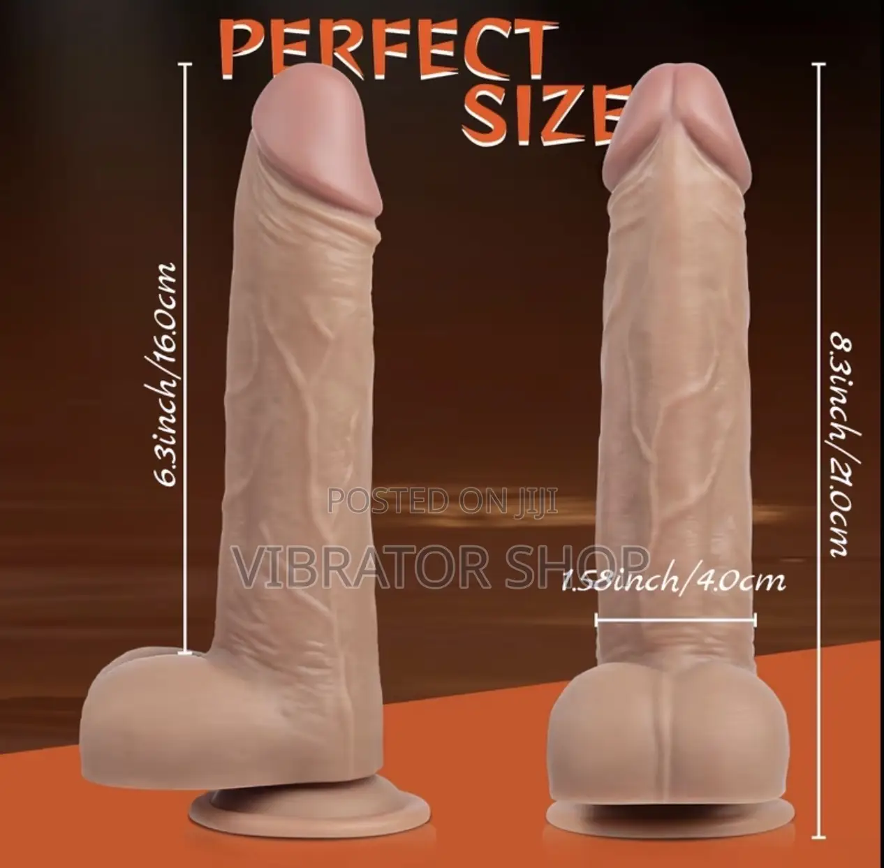 Realistic Dildo