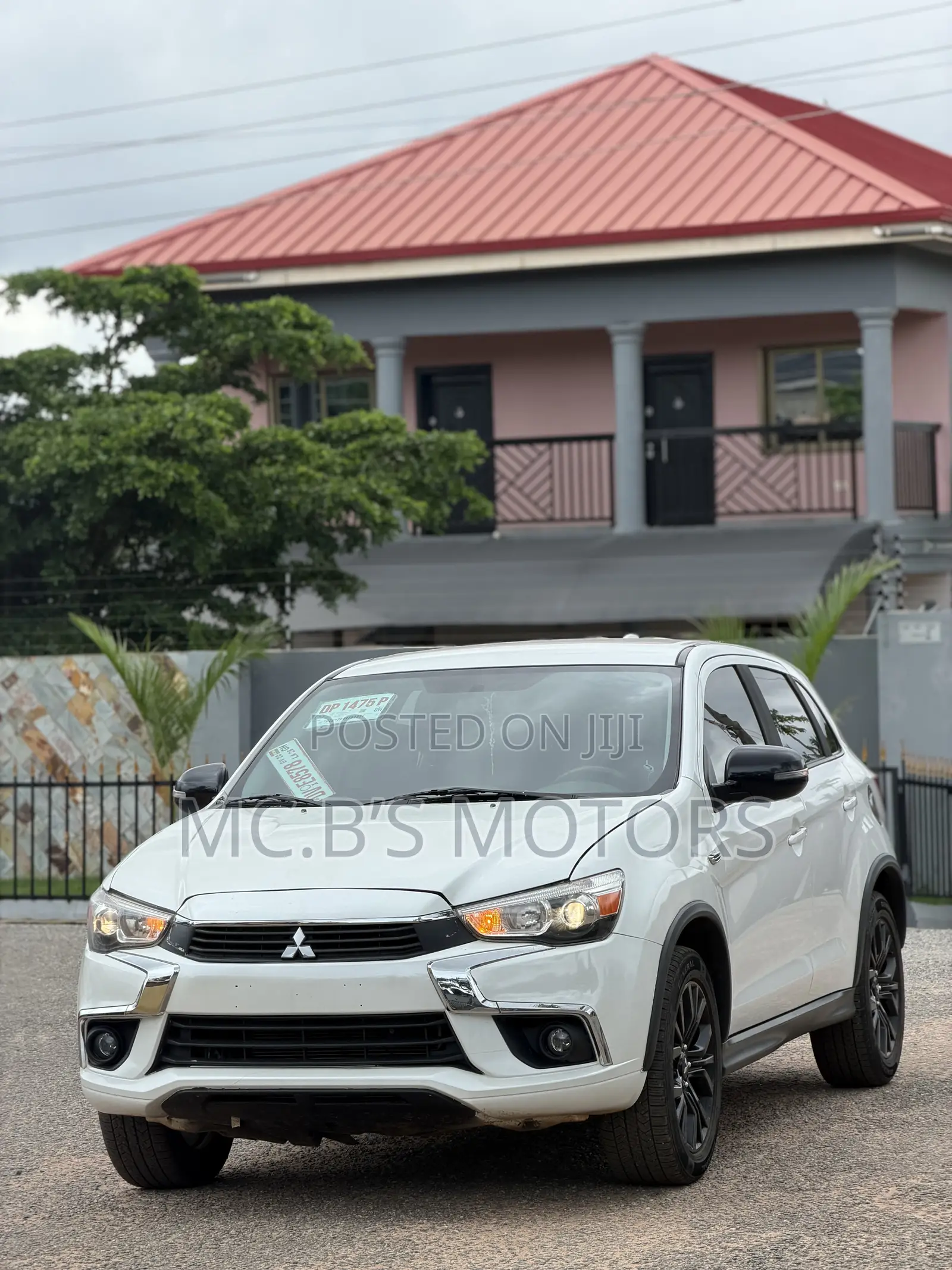 Mitsubishi Outlander Sport 2019 White