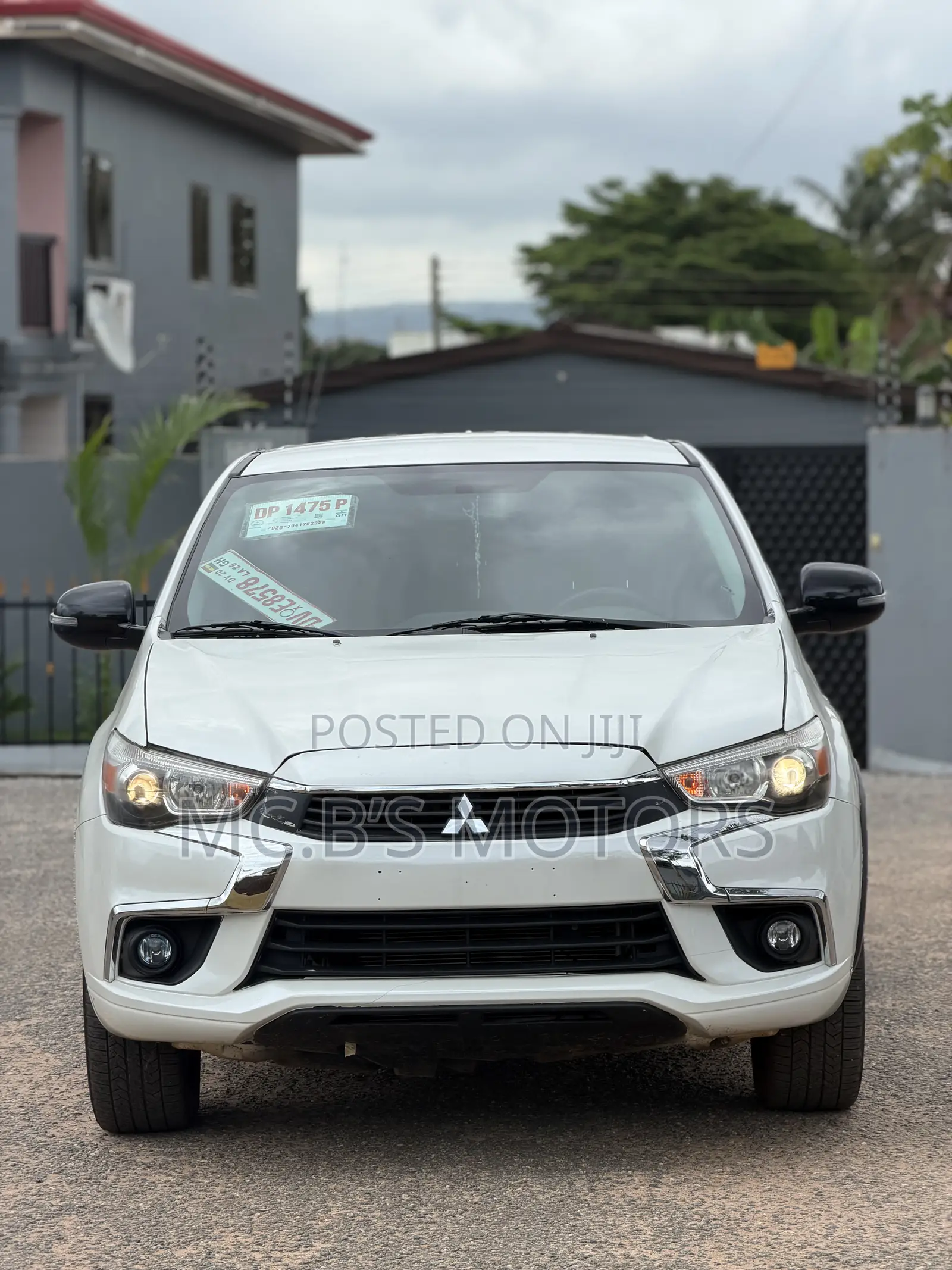 Mitsubishi Outlander Sport 2019 White