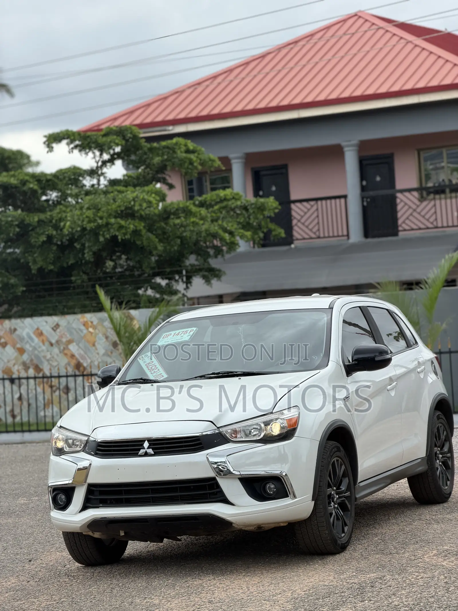 Mitsubishi Outlander Sport 2019 White
