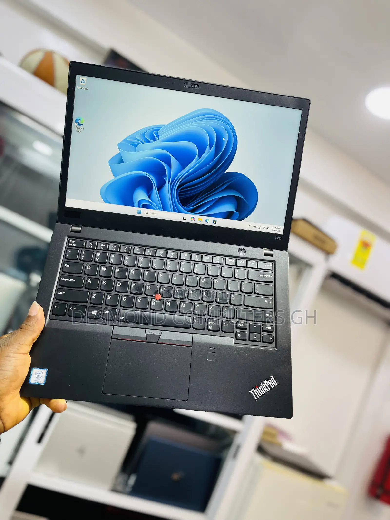 Laptop Lenovo ThinkPad T480s 8GB Intel Core i5 SSD 256GB