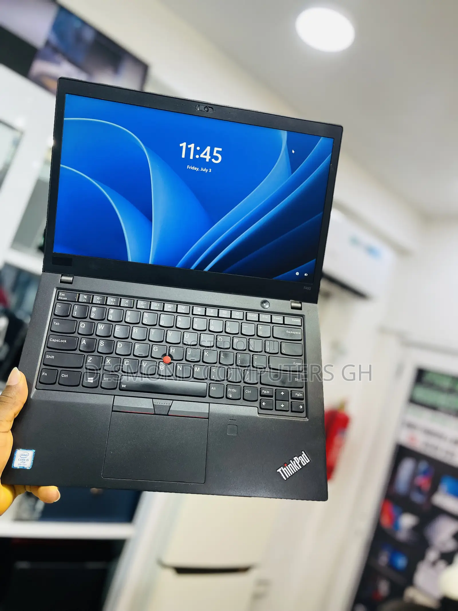 Laptop Lenovo ThinkPad T480s 8GB Intel Core i5 SSD 256GB