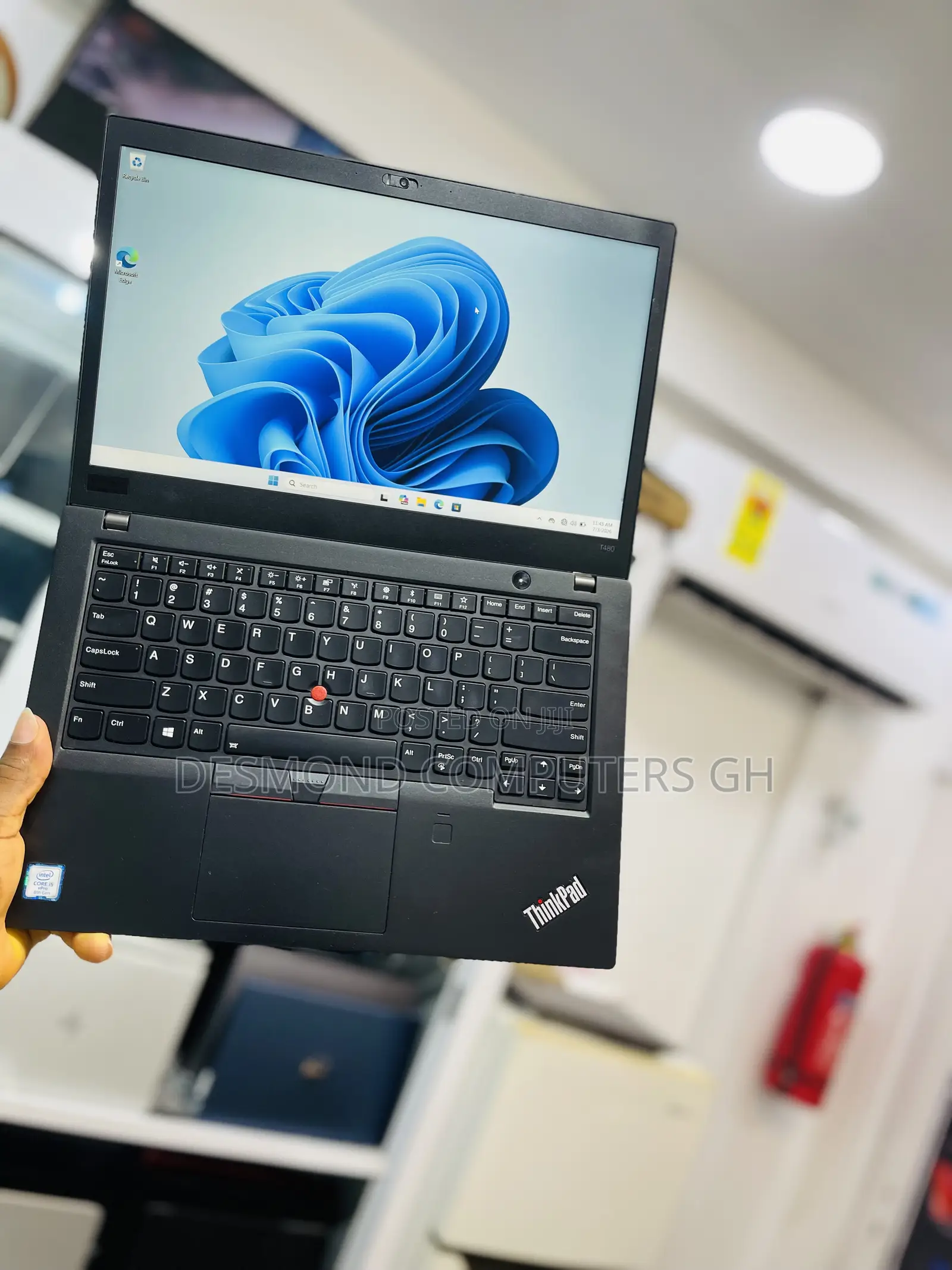 Laptop Lenovo ThinkPad T480s 8GB Intel Core i5 SSD 256GB