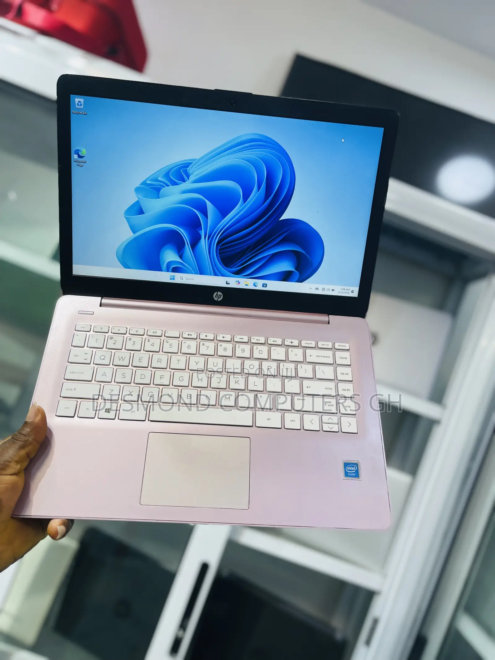 Laptop HP 14S 4GB Intel Celeron SSD 60GB