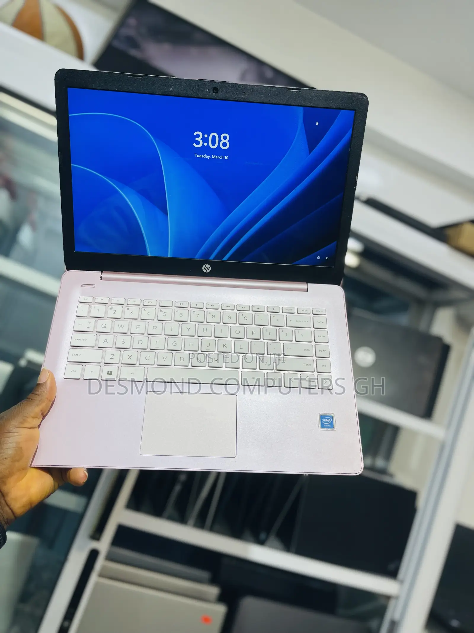 Laptop HP 14S 4GB Intel Celeron SSD 60GB