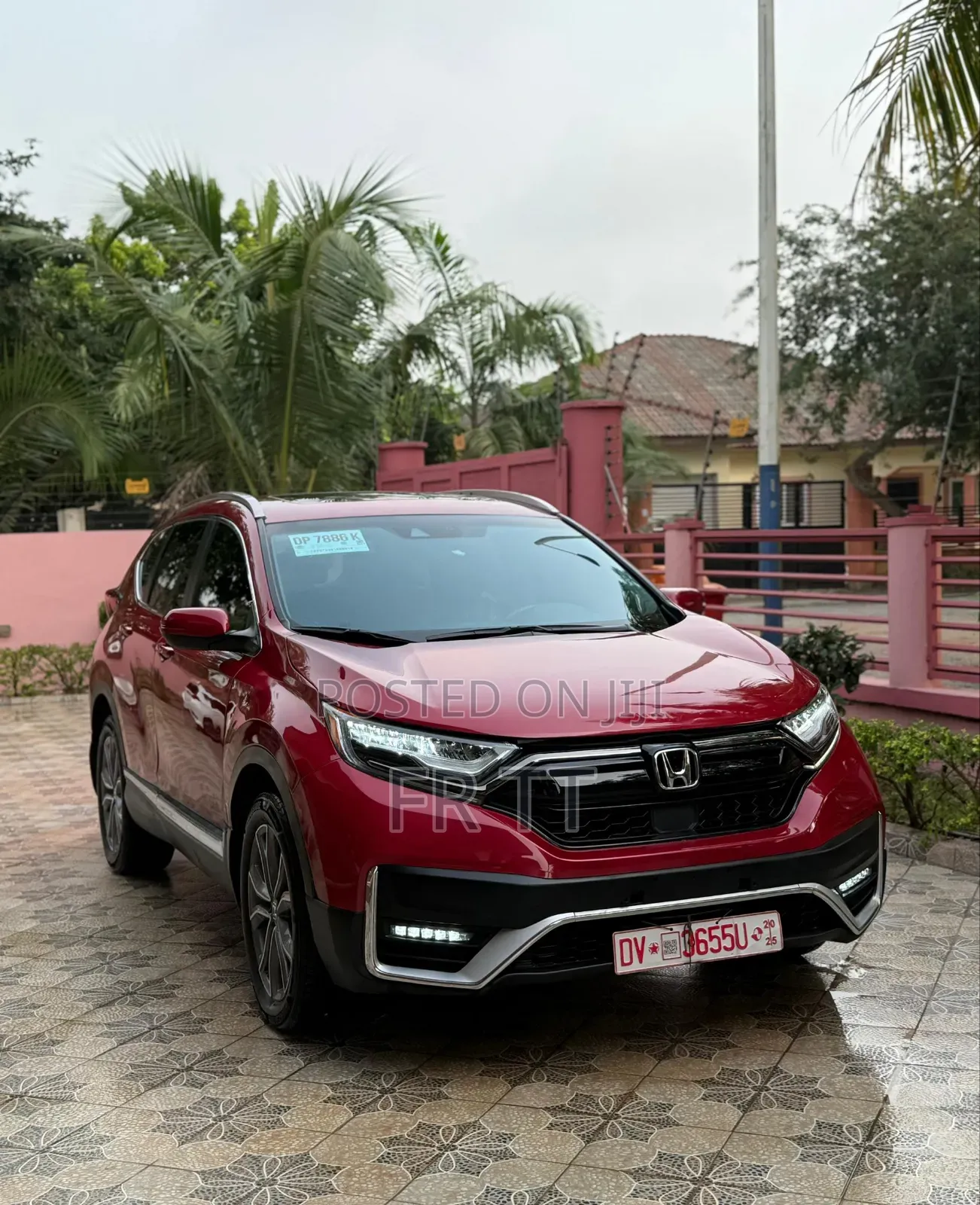 Honda CR-V Touring 2021 Red