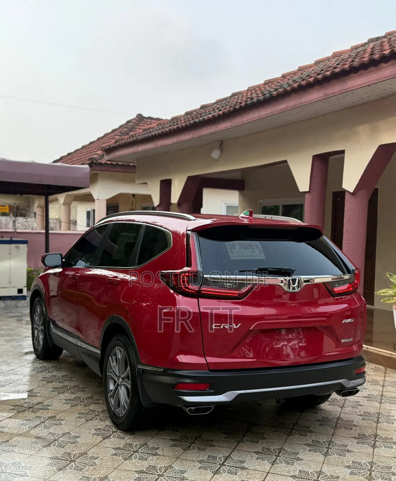 Honda CR-V Touring 2021 Red