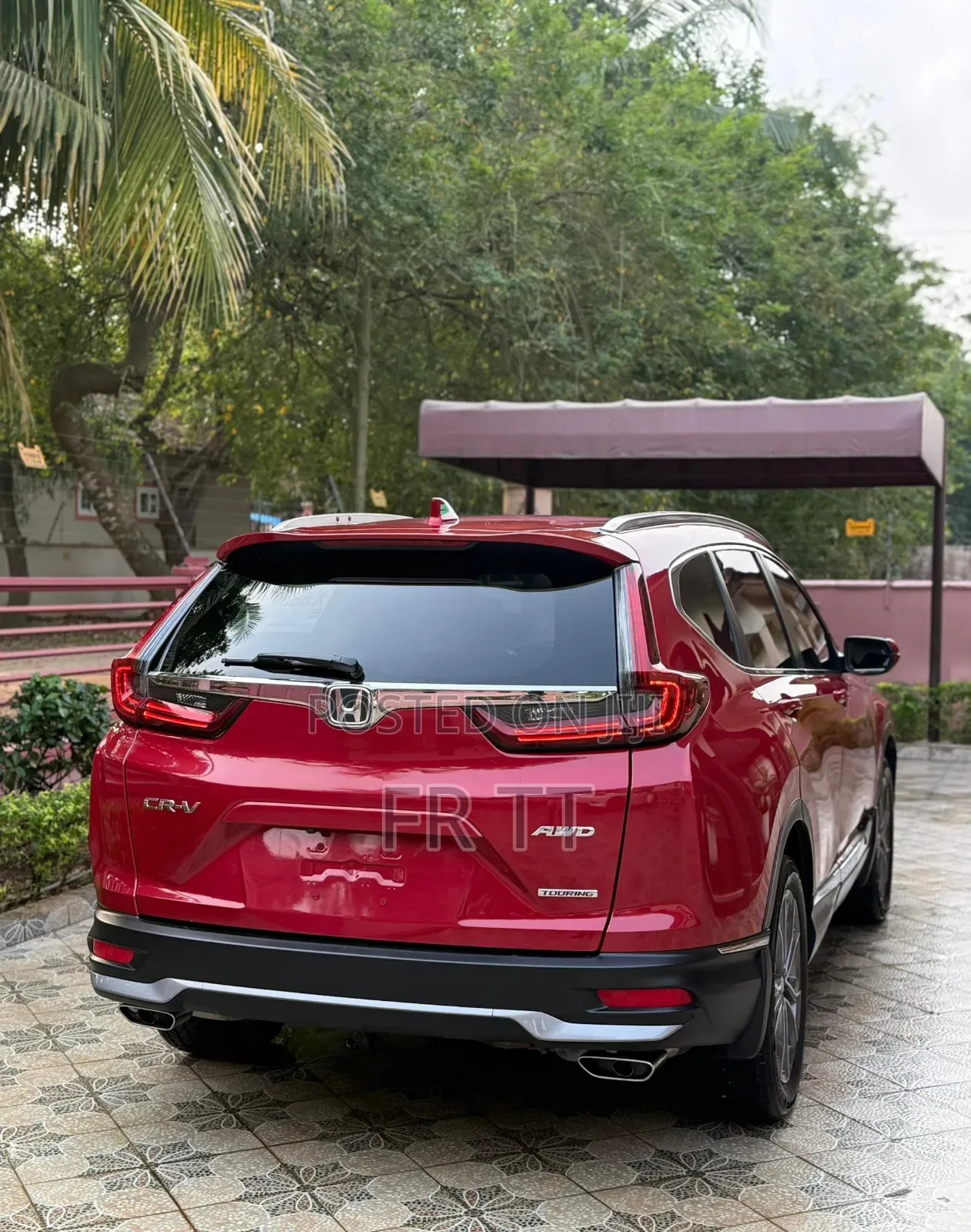 Honda CR-V Touring 2021 Red