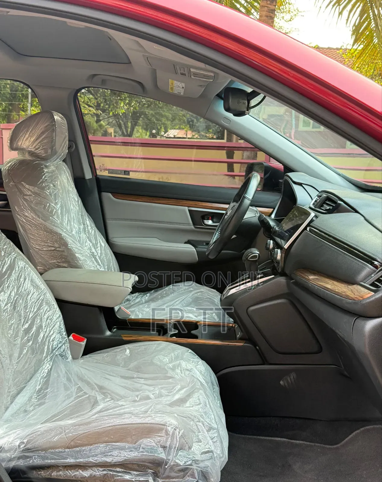 Honda CR-V Touring 2021 Red