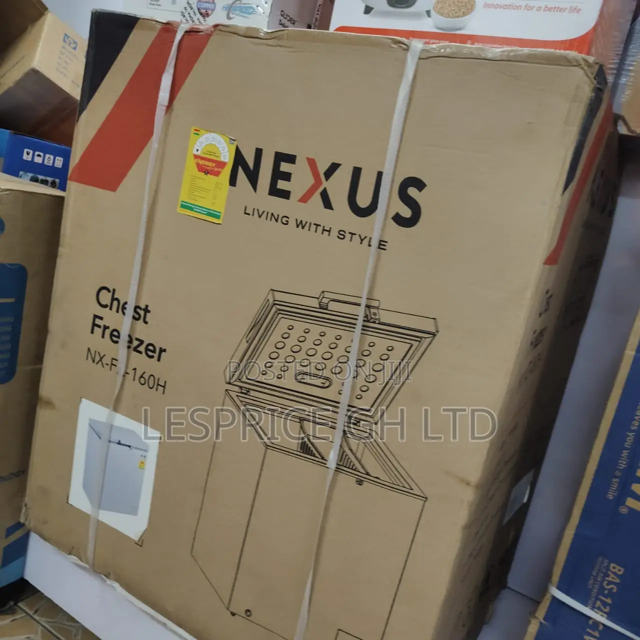 Ever Reliable 145 Liters Chest Freezer From Nexus