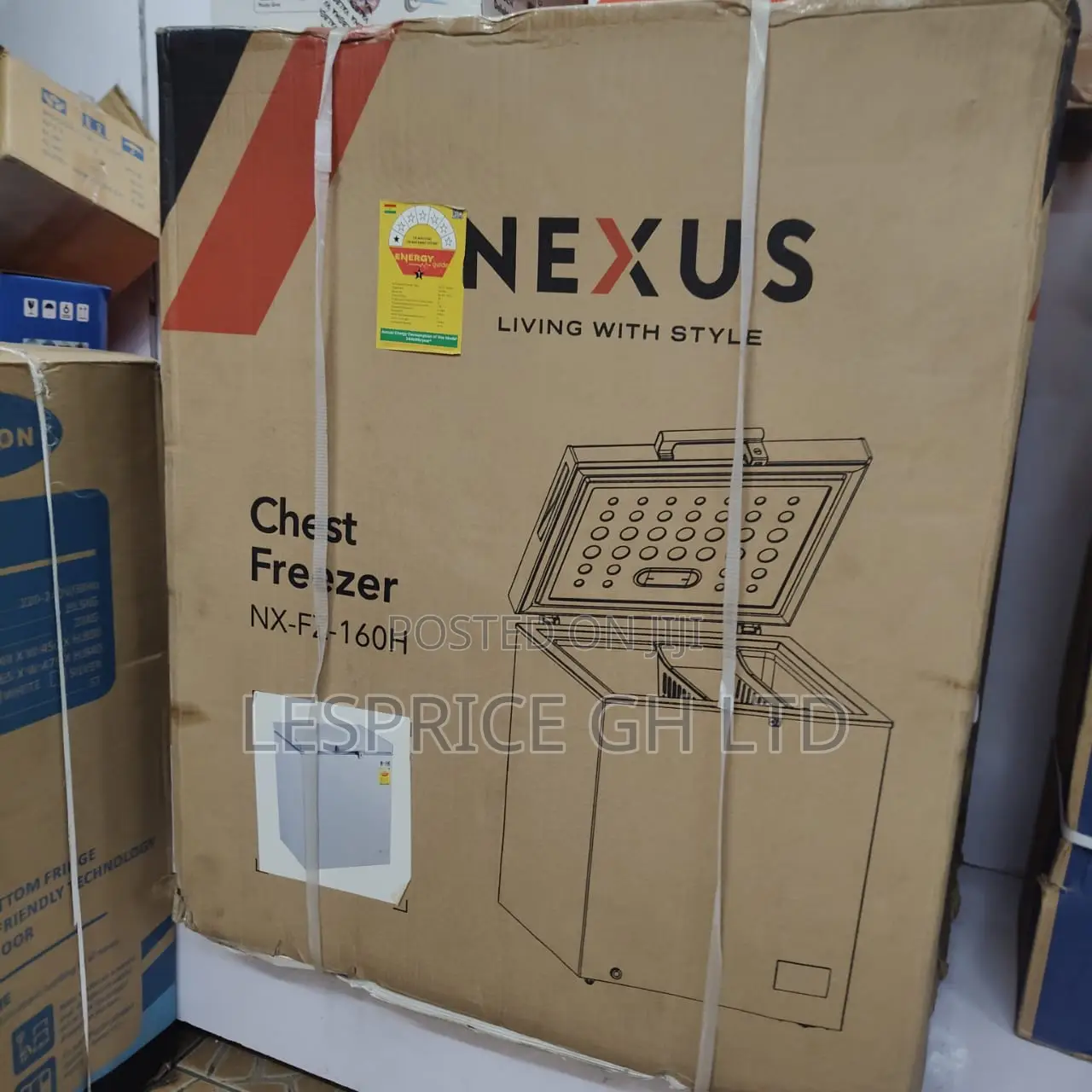 Great Performance Yet Affordable 145l Nexus Chest Freezer