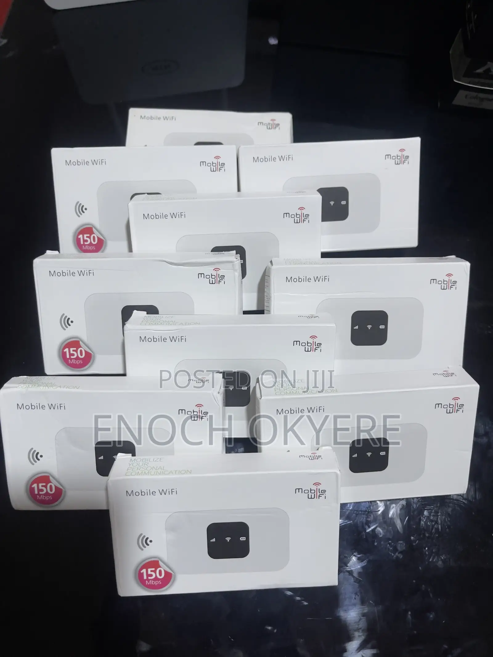 4g Lte Universal Mifi / Mobile Wifi