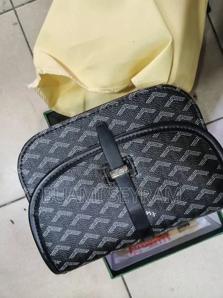 Black Goyard Bag