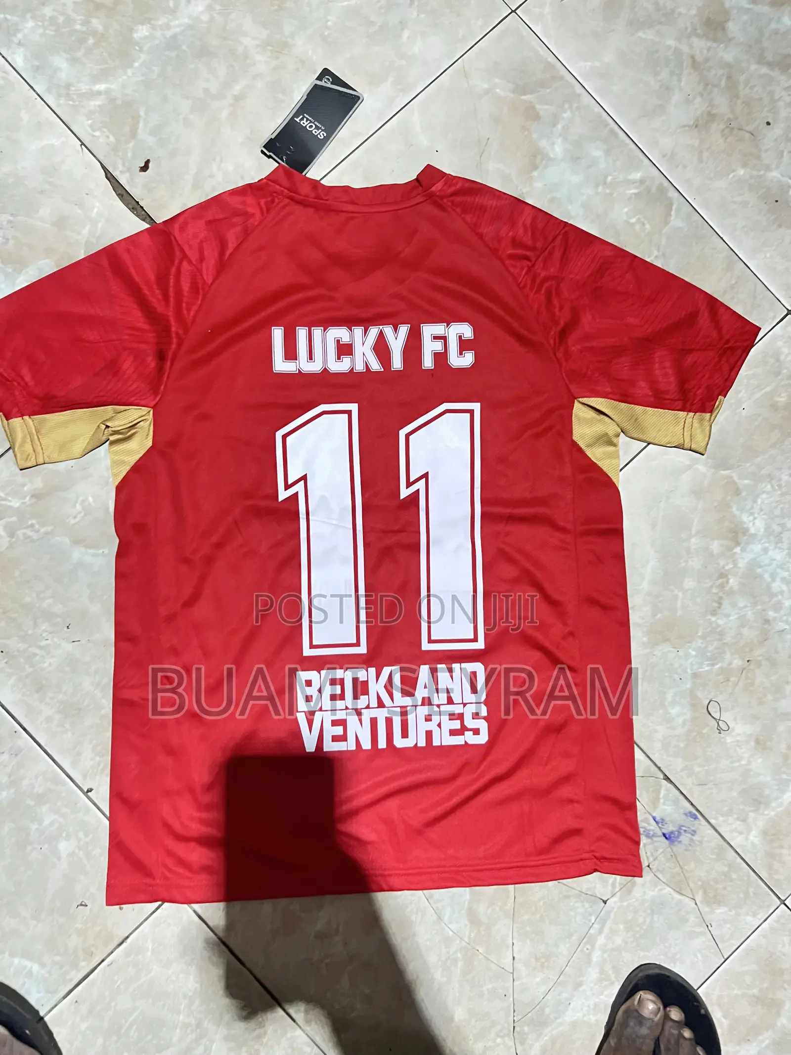 Set of Jerseys Printing