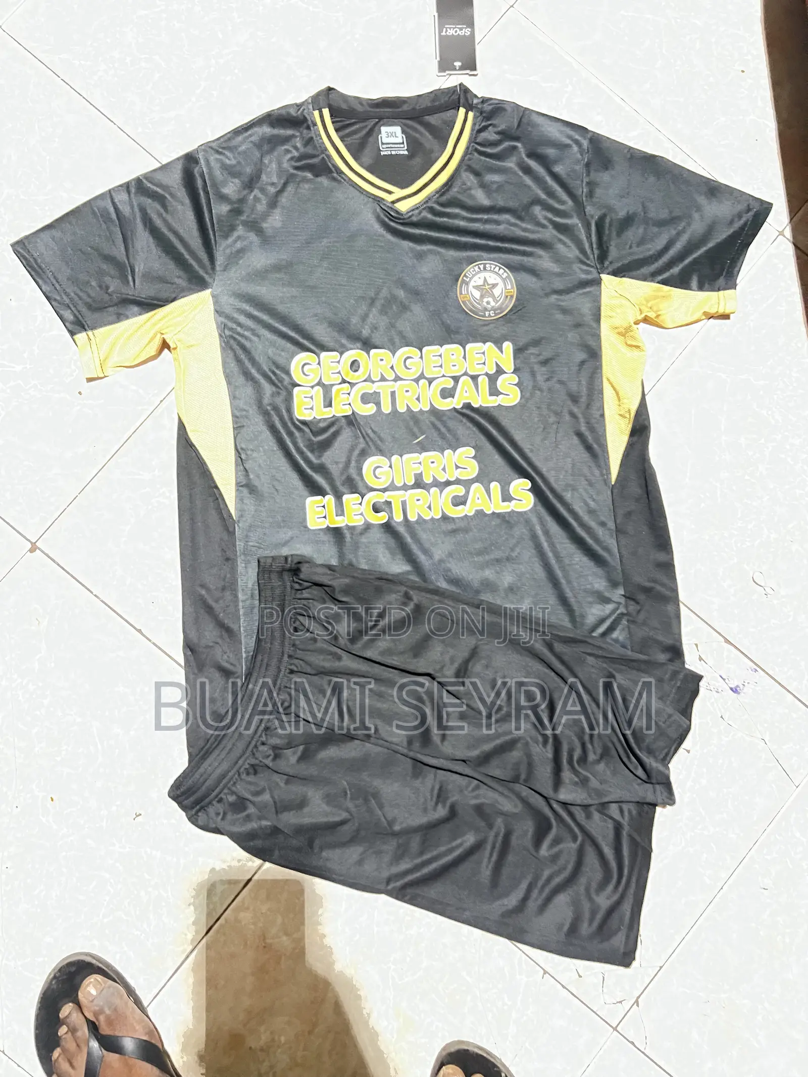 Set of Jerseys Printing