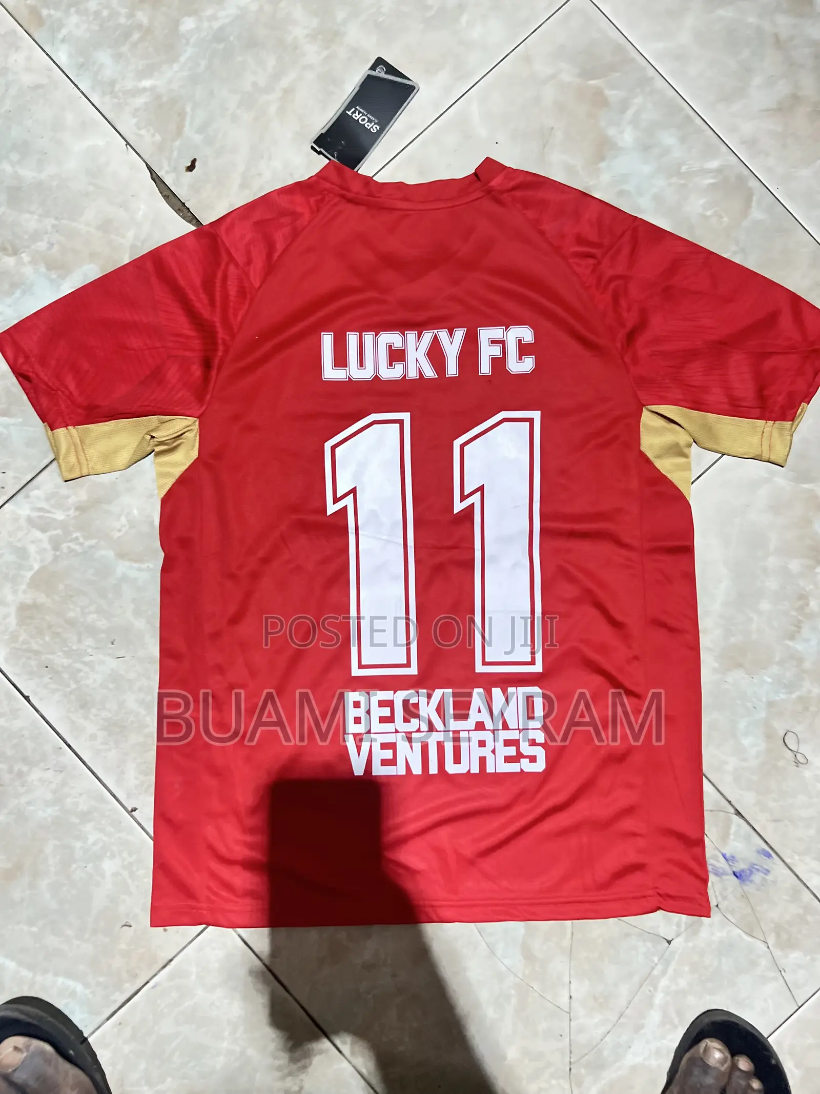 Set of Jerseys Printing
