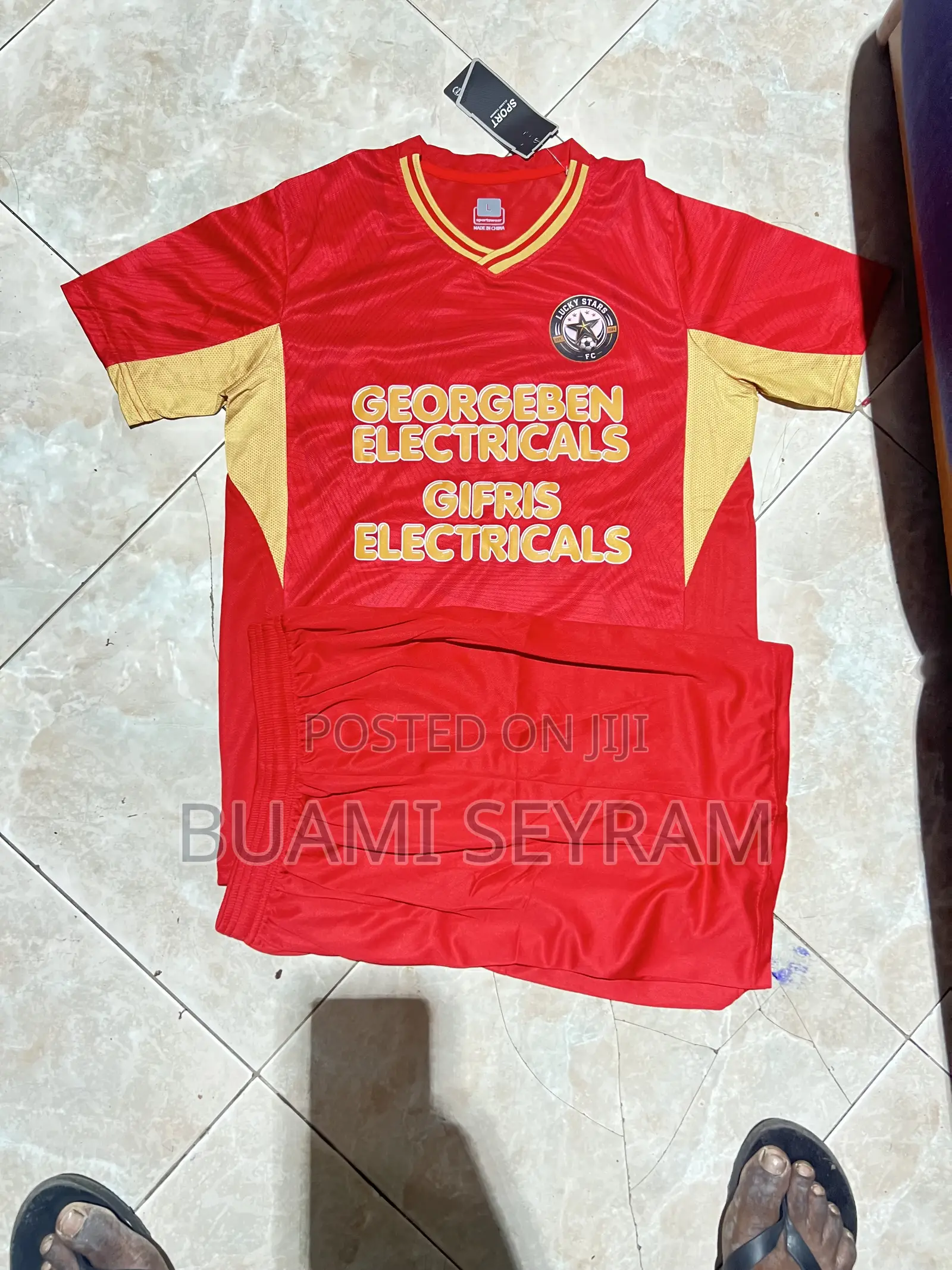 Set of Jerseys Printing