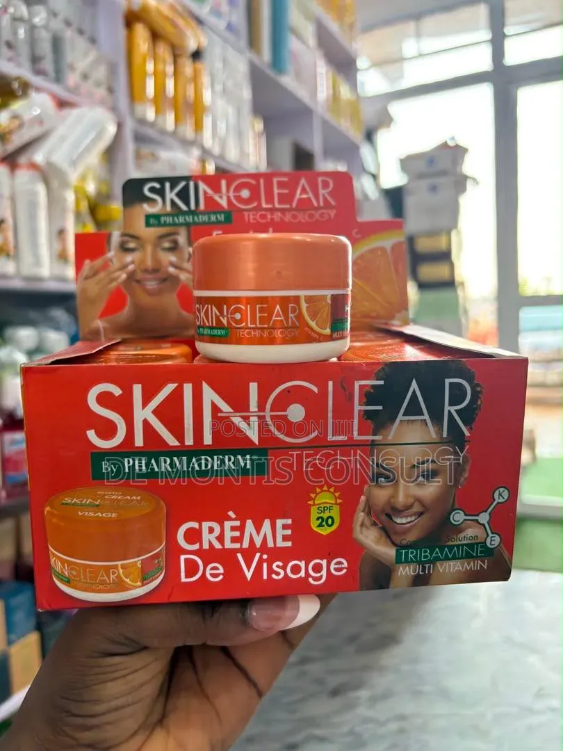 Skinclear Crème De Visage