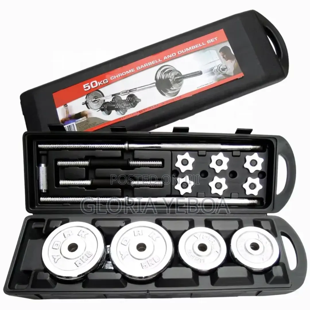 50kg Adjustable Dumbell