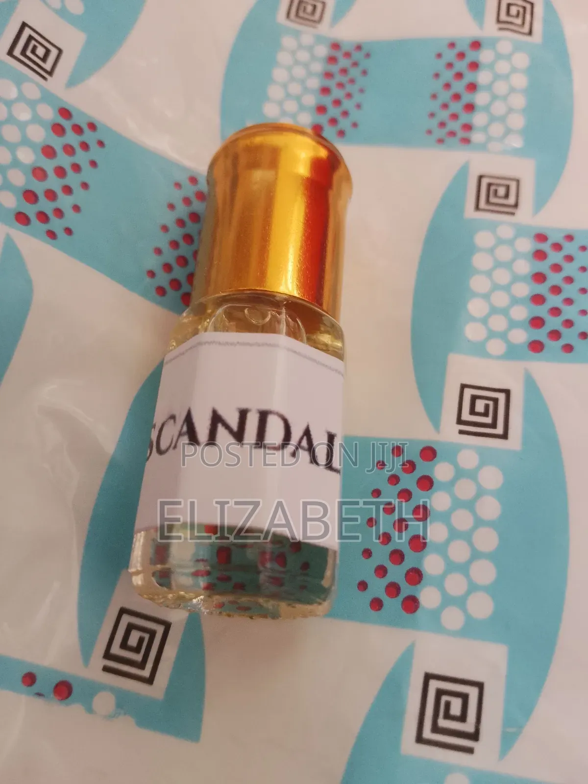 Undiluted Oil Perfumes