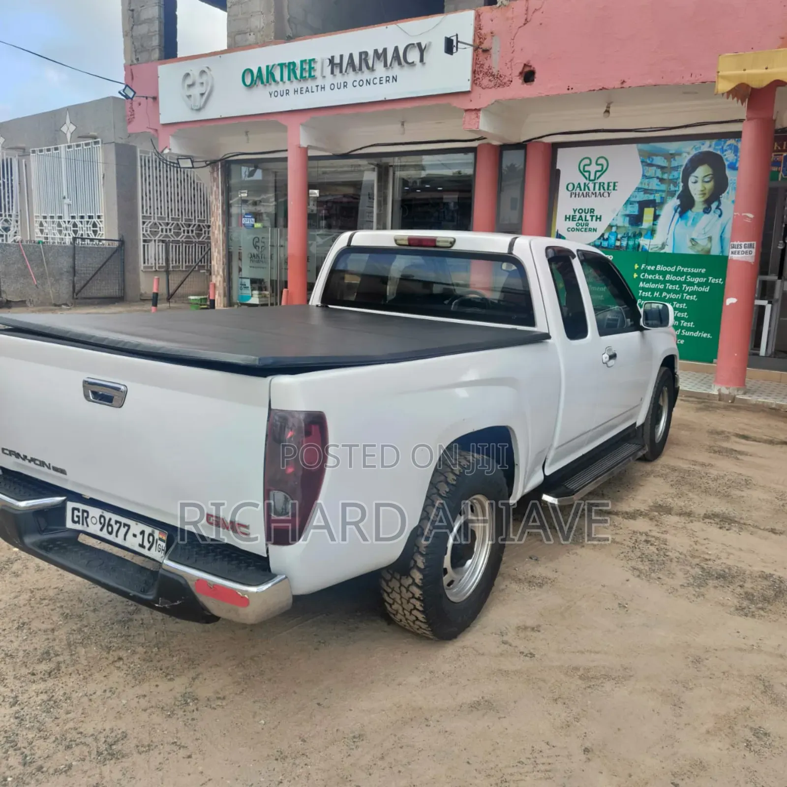 GMC Canyon Extended Cab 2010 White