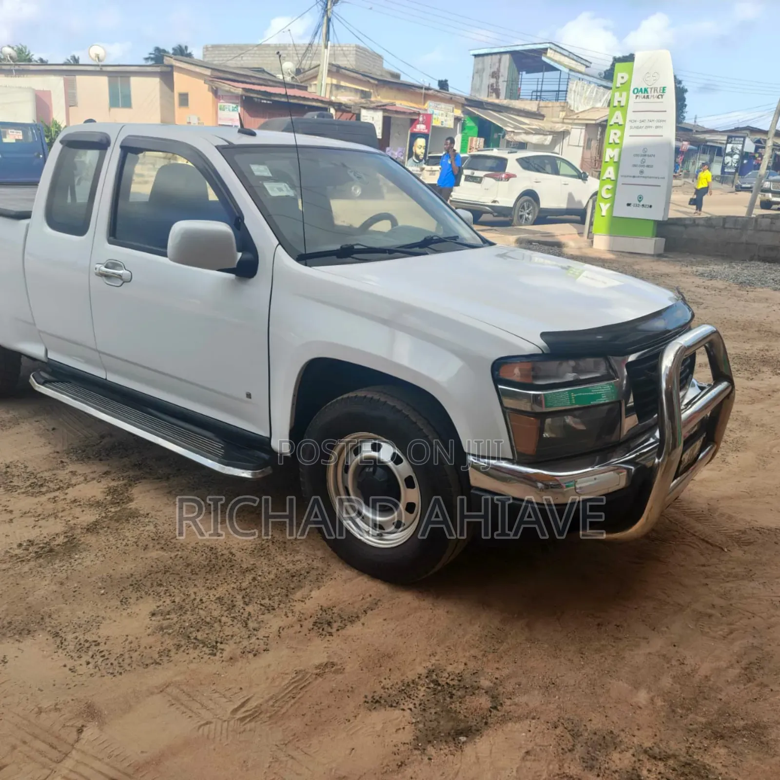 GMC Canyon Extended Cab 2010 White