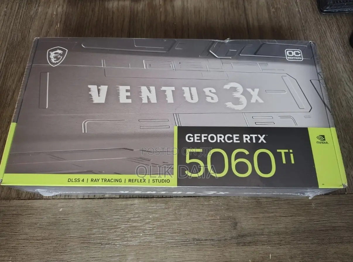 Msi Gaming RTX 5060 Ti 8g Ventus 3x Oc Graphics Card