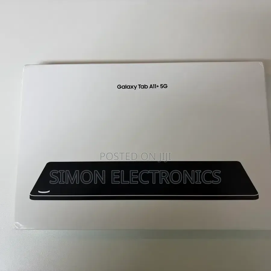 New Samsung Galaxy Tab A11+ 128 GB Black