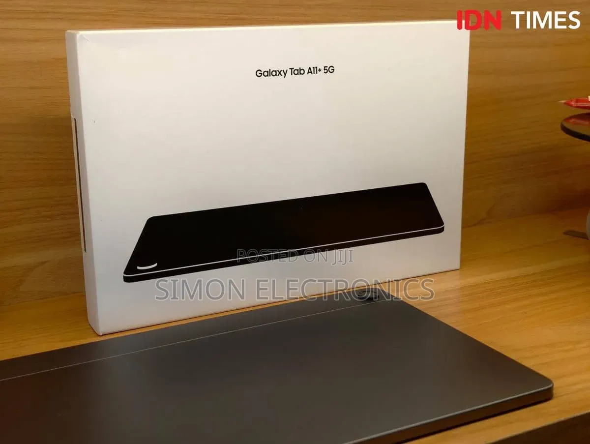 New Samsung Galaxy Tab A11+ 128 GB Black